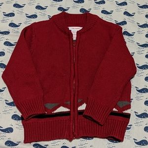 Joe Fresh Zip up sweater 12-18M